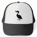 Pelican Silhouette hats by silhouette_emporium Pelican Silhouette hats