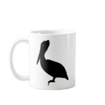 Pelican Silhouette Mugs