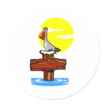Pelican Stickers