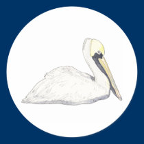 Pelican Sticker stickers