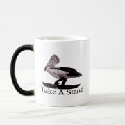 Pelican Take A Stand mug