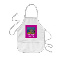 PELICAN WATCH - APRON - Kids by seapearls PELICAN WATCH - APRON - Kids