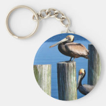Pelican watch keychain