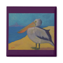 PELICAN WATCH Magnet