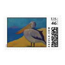 Pelican Watch -Postage Stamp