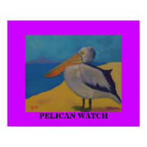 PELICAN WATCH  - PRINT