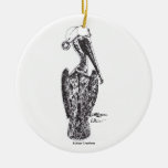 Pelican with Hat Ornaments