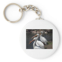 pelicans,3 keychain