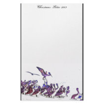 Pelicans Beach Christmas Letter 2009 stationery by farmer77 Pelicans Beach Christmas Letter 2009 stationery