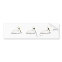 Pelicans Bumper Sticker