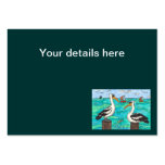 Pelicans Business Cards