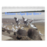 Pelicans Wall Calendars