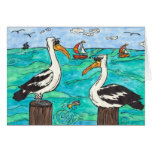 Pelicans Card