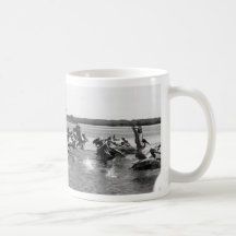 Pelicans Coffee Mug
