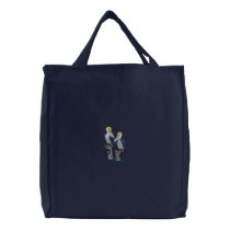 Pelicans embroidered bags by ZazzleEmbroidery Pelicans embroidered bags