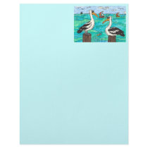 Pelicans Letterhead