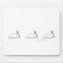 Pelicans Mousepad mousepads