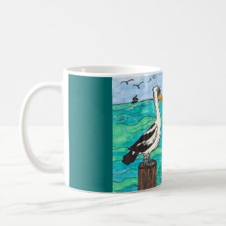 Pelicans Mug mug