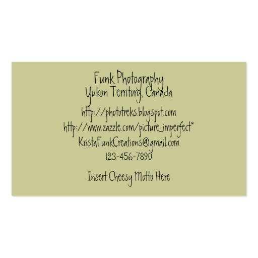 Pelicans on the Beach Business Card Templates (back side)