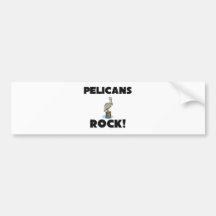 Pelicans Rock Bumper Sticker