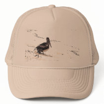Pelicans/Seagull Beach Hat by farmer77 Pelicans/Seagull Beach Hat