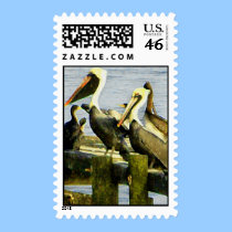 PELICANS stamps