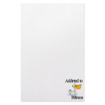 Pelicans Custom Stationery