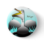 Peligro Pelican buttons