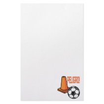 Peligro Customized Stationery