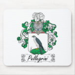 Pellegrini Family Crest Mouse Pads