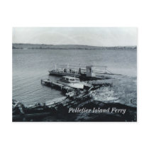 Pelletier Island Ferry Postcard