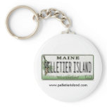 Pelletier Island Key Chain