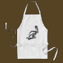 Pellican Bird Abstract Outline