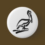 Pellican Bird Abstract Outline