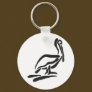 Pellican Bird Abstract Outline