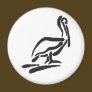 Pellican Bird Abstract Outline