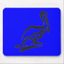 Pellican Bird Abstract Outline