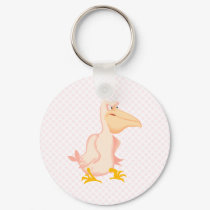 Pellin Pelican keychains by BisforBirds Pellin Pelican keychains
