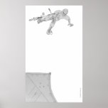 Pellizcado Poster
