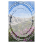 Pelly Mountain Vista stationery