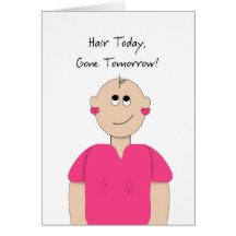 Pelo hoy, tarjeta ida del Mañana-Cáncer
