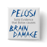 Pelosi Pinback Button