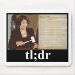 Pelosi-Constitution: tl;dr Mouse Pads