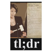 Pelosi-Constitution: tl;dr stationery