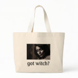 Pelosi- got witch? canvas bag