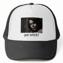 Pelosi-got witch? trucker hats