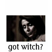 Pelosi- got witch? t-shirts by uniquenclassy Pelosi- got witch? t-shirts