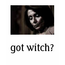 Pelosi- got witch? t-shirts by uniquenclassy Pelosi- got witch? t-shirts