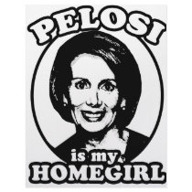 Pelosi is my homegirl letterhead