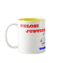 Pelosi Justice Mug